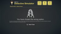 Meliora’s Detective Simulator screenshot, image №2193457 - RAWG