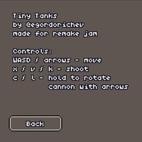 Tiny tanks (itch) screenshot, image №1082496 - RAWG