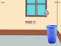 Throw Paper In Bin - Play Paper Ball Toss screenshot, image №1646558 - RAWG