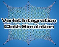 Verlet Integration Cloth Sim screenshot, image №2991715 - RAWG
