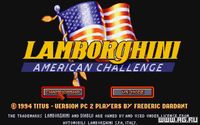 Lamborghini American Challenge screenshot, image №311317 - RAWG