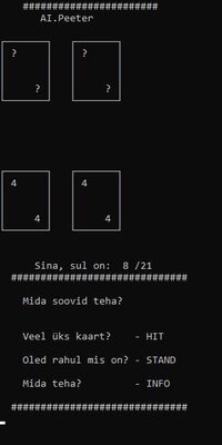 Blackjack ASCII like screenshot, image №3228774 - RAWG