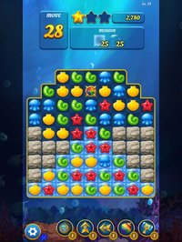 Ocean Splash Match 3 screenshot, image №2208025 - RAWG