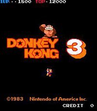 Donkey Kong 3 screenshot, image №735395 - RAWG