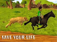 Crazy Animal Rampage Simulator: Wild Horse Fury Ride screenshot, image №974593 - RAWG