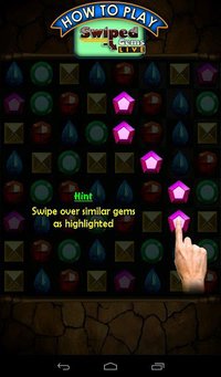 Swiped Gems Live screenshot, image №1462026 - RAWG