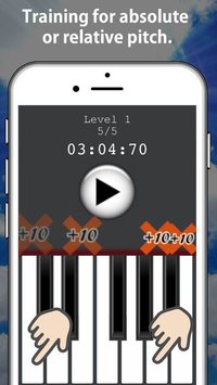 Answer the scale from the sound of a piano. screenshot, image №1751599 - RAWG