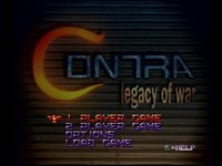 Contra: Legacy of War screenshot, image №728886 - RAWG