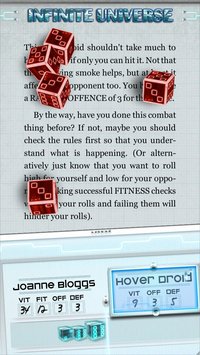 Gamebook Adventures: Infinite Universe screenshot, image №45681 - RAWG