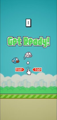 Flappy Bird (clone) (Rob Meade) screenshot, image №3371120 - RAWG