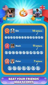 Bubble Words - Letter Search screenshot, image №1433250 - RAWG