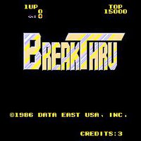 BreakThru (1986) screenshot, image №734885 - RAWG