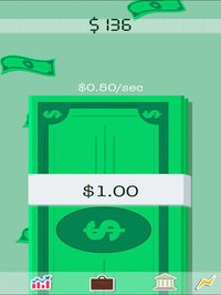 Money Clicker: Swipe Until It Rains screenshot, image №1335527 - RAWG