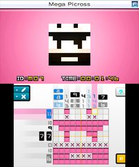 Picross e3 screenshot, image №243666 - RAWG