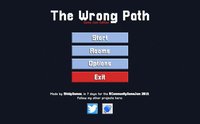The Wrong Path - Community Game Jam 2019 Edition screenshot, image №2159692 - RAWG