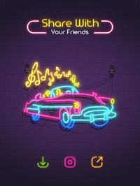 Neon It! - 3D Light Art Puzzle screenshot, image №1964742 - RAWG