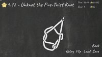 Unknot! screenshot, image №4260067 - RAWG
