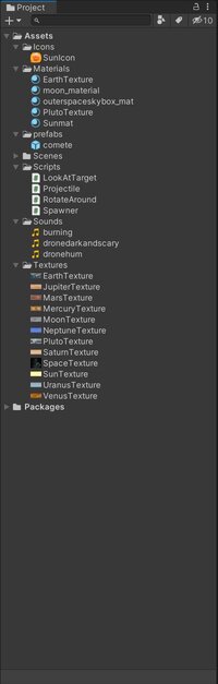 Solar System (itch) (guizmolaricot) screenshot, image №3073760 - RAWG