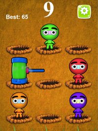 Whack A Ninja Warrior - Endless Ninja Smash Action screenshot, image №1827975 - RAWG
