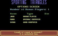 Sporting Triangles screenshot, image №757400 - RAWG
