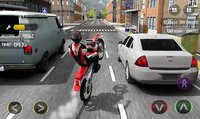 Race the Traffic Moto FULL screenshot, image №1428575 - RAWG