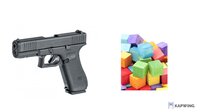 Block with a glock ALPHA screenshot, image №3212905 - RAWG