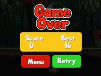 Banana Monkey Jump - A Best Fun addictive dodge rocks jumping game experience screenshot, image №985435 - RAWG