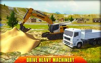Heavy Excavator Crane Simulator 2018 screenshot, image №1744251 - RAWG