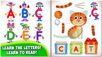 Super ABC! Learning games for kids! Preschool apps screenshot, image №1589706 - RAWG