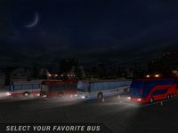 Coach Bus Night Parking 3D – Driving Game screenshot, image №1738795 - RAWG