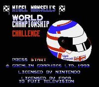 Nigel Mansell's World Championship Challenge screenshot, image №1697793 - RAWG