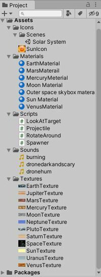 Solar System (itch) (morige) screenshot, image №2963114 - RAWG