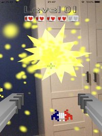Space Invasion AR screenshot, image №2211544 - RAWG