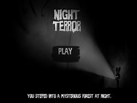 Night Terror: Run Away From Monsters screenshot, image №1961065 - RAWG