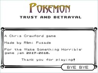 Pokemon - Trust & Betrayal screenshot, image №1051678 - RAWG