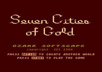The Seven Cities of Gold (1984) screenshot, image №749831 - RAWG