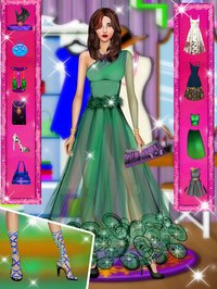 Dress Up Salon: Fashion Model screenshot, image №1980024 - RAWG