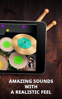 Drum Set Music Games & Drums Kit Simulator screenshot, image №2072806 - RAWG