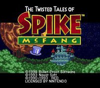 The Twisted Tales of Spike McFang screenshot, image №763165 - RAWG