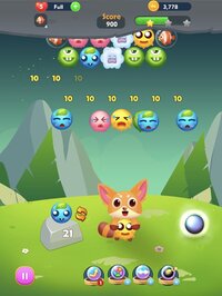 Bubble Shooter – Magic Animal screenshot, image №2469877 - RAWG