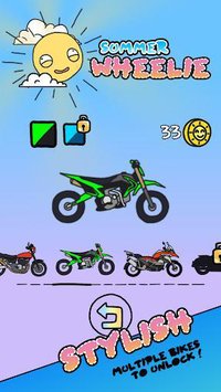 Summer Wheelie screenshot, image №2088862 - RAWG