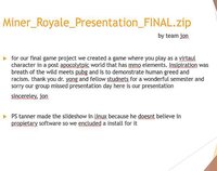 Miner_Royale_Presentation_FINAL.zip screenshot, image №1836738 - RAWG