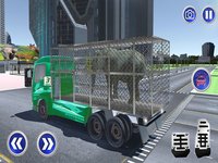Safari Park Wild Animals Police Truck Rescue 3D - Real Cargo Transport Simulator screenshot, image №1742267 - RAWG