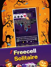 Freecell Solitaire:Halloween screenshot, image №3099955 - RAWG