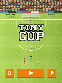 Pixel FreeKick - Soccer Tiny Cup screenshot, image №1883731 - RAWG