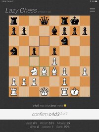 Lazy Chess screenshot, image №2709797 - RAWG