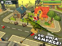 Jurassic Rampage: Smash the City! screenshot, image №956293 - RAWG