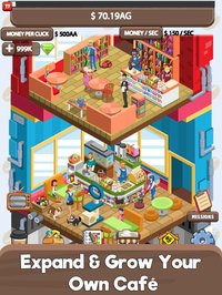 Idle Cafe Tycoon - Tap Story screenshot, image №1621103 - RAWG