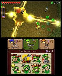 The Legend of Zelda: Tri Force Heroes screenshot, image №267845 - RAWG