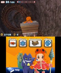 Gurumin 3D: A Monstrous Adventure screenshot, image №242130 - RAWG